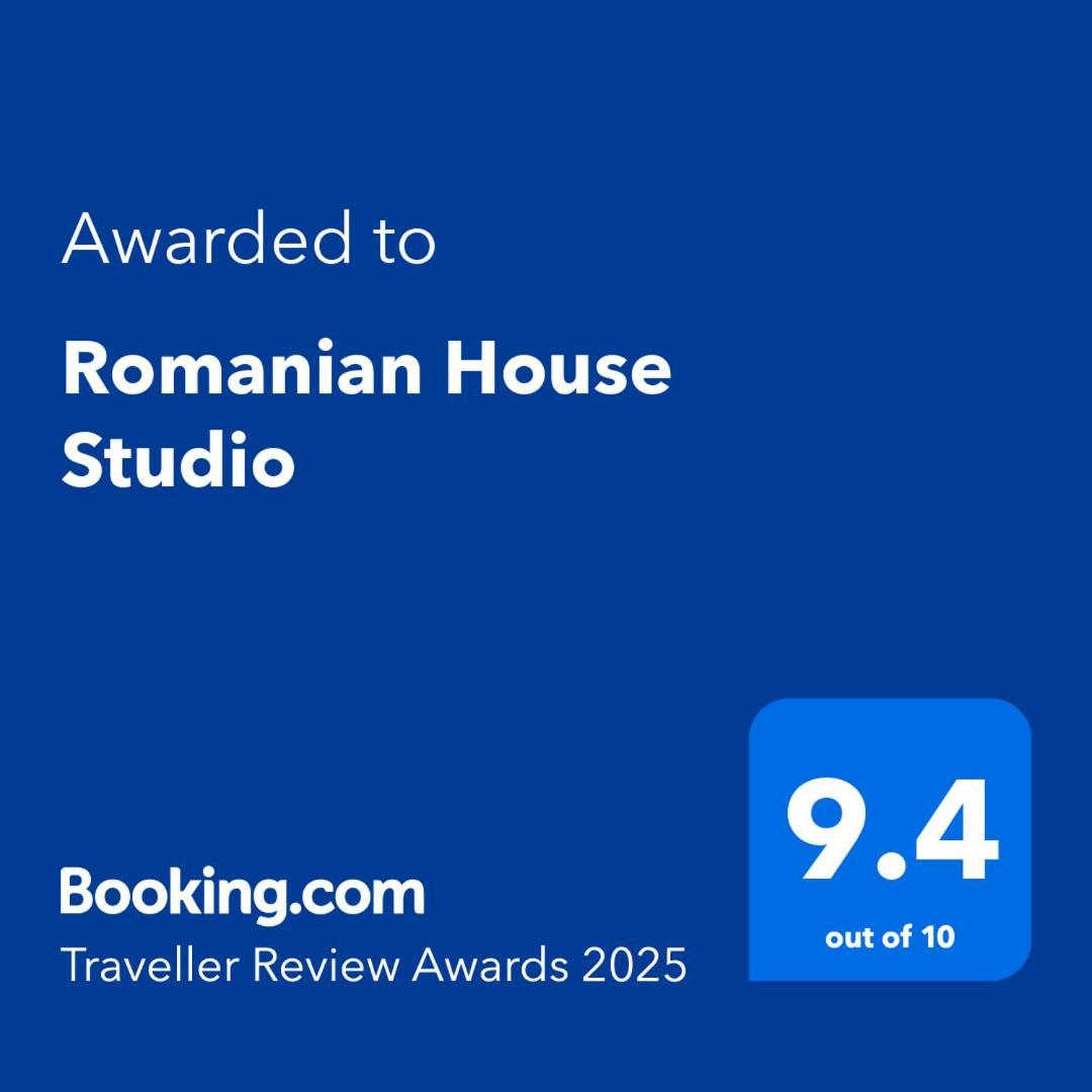 Romanian House Studio Bucareste Exterior foto